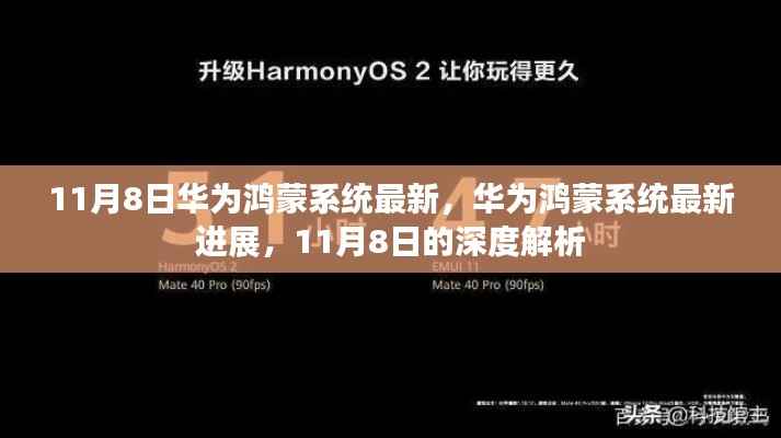 华为鸿蒙系统最新进展深度解析,11月8日最新消息