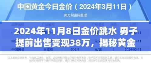 揭秘黄金市场风云变幻,男子巧妙把握机遇在金价跳水时成功变现38万
