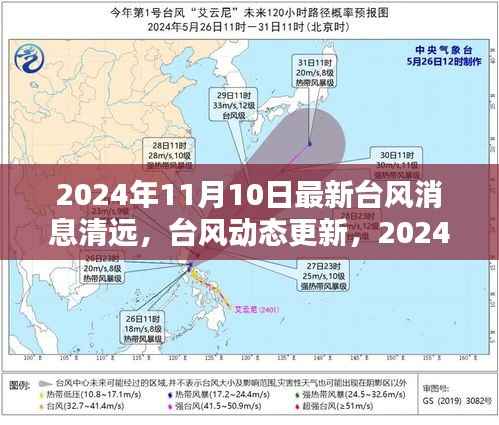 2024年台风动态更新,清远市最新台风消息(截至11月10日)