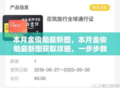 本月金俊勉最新图集及获取攻略,轻松掌握获取方法