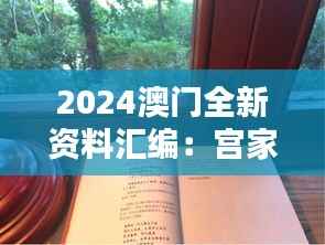 2024澳门全新资料汇编:宫家婆时代详解,圣尊IPV699.26详述