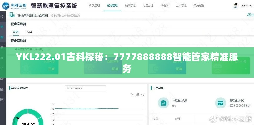 YKL222.01古科探秘:7777888888智能管家精准服务