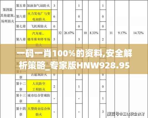 一码一肖100%的资料,安全解析策略_专家版HNW928.95