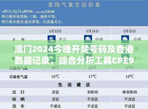 澳门2024今晚开奖号码及香港数据记录，综合分析工具CPE952.6版