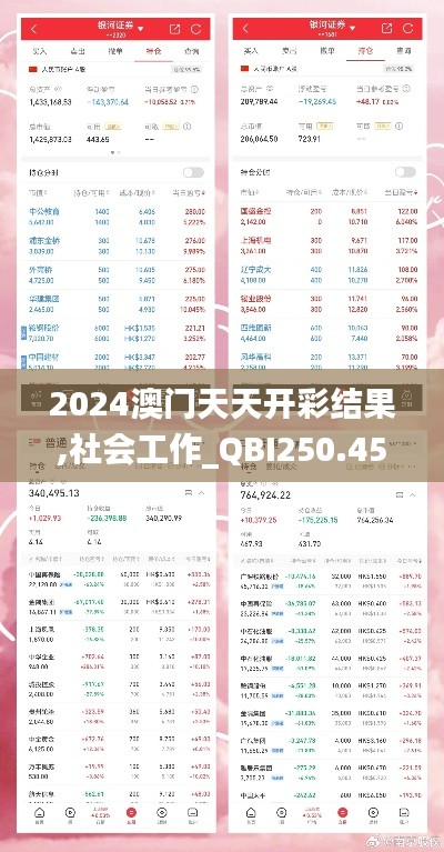 2024澳门天天开彩结果,社会工作_QBI250.45人仙