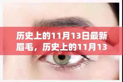 历史上的11月13日,从最新眉毛到自信蜕变的历程,学习变化的力量赋予成长的力量