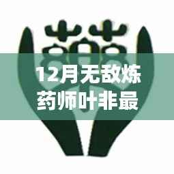 炼药巅峰之旅,叶非最新动态与无敌炼药术揭秘