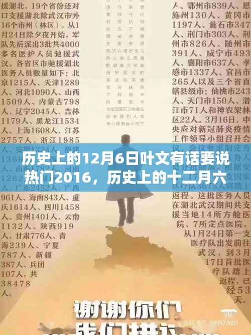 历史上的12月6日叶文有话要说热门2016,历史上的十二月六日,叶文有话要说的热门时刻——回顾2016年的重要瞬间