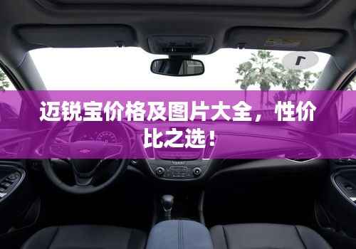 迈锐宝价格及图片大全，性价比之选！