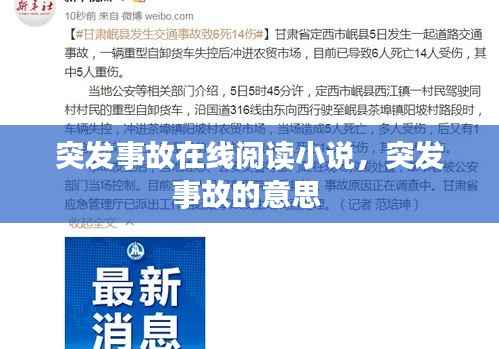 突发事故在线阅读小说,突发事故的意思