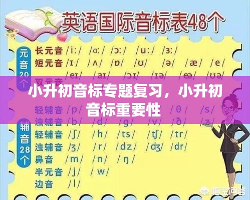 小升初音标专题复习,小升初音标重要性