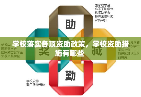学校落实各项资助政策,学校资助措施有哪些