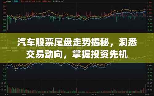 汽车股票尾盘走势揭秘，洞悉交易动向，掌握投资先机