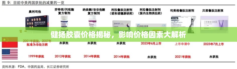 健扬胶囊价格揭秘，影响价格因素大解析