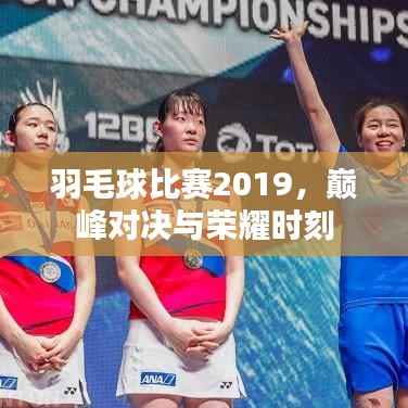 羽毛球比赛2019,巅峰对决与荣耀时刻