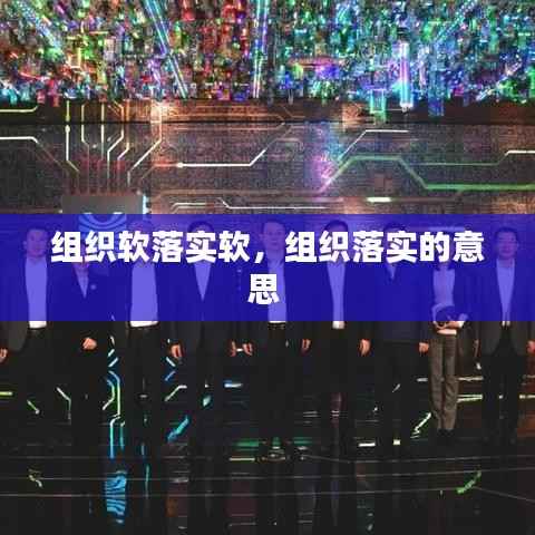 组织软落实软，组织落实的意思 