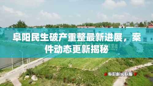 阜阳民生破产重整最新进展，案件动态更新揭秘