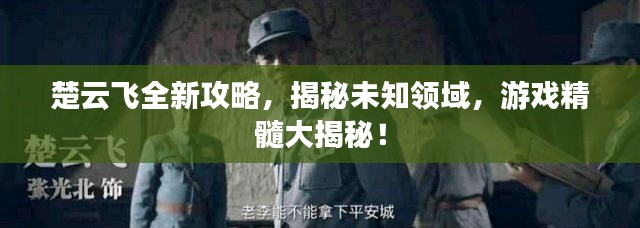 楚云飞全新攻略，揭秘未知领域，游戏精髓大揭秘！