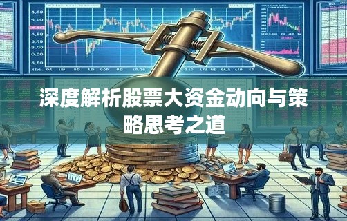 深度解析股票大资金动向与策略思考之道