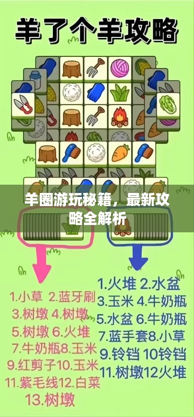 羊圈游玩秘籍,最新攻略全解析