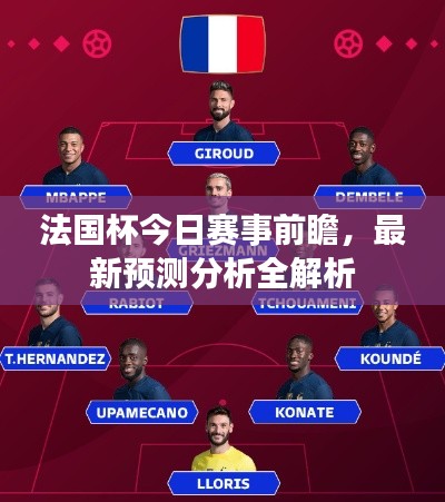 法国杯今日赛事前瞻,最新预测分析全解析